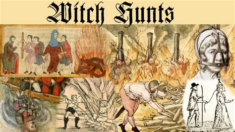 The Role of Witch Hunts in Shaping Modern Witchcraft Movements